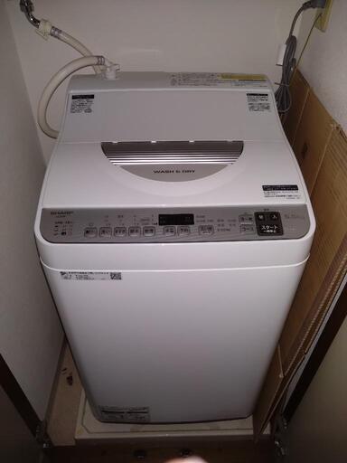 洗濯機（Panasonic）6000円で譲ります！