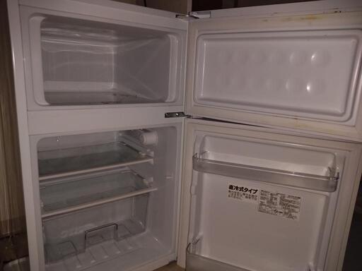 冷蔵庫 5000円で譲ります！