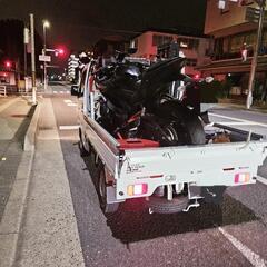 24時間　バイク　出張修理
