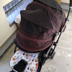 Aprica　新生児から使えるA型ベビーカー　の画像