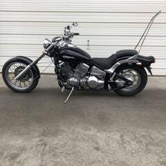 ★ヤマハ★ドラッグスター400cc．4TR，ブラック・ロングフォークカスタム多数の画像