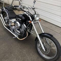 ★ヤマハ★ドラッグスター400cc．4TR，ブラック・ロングフォークカスタム多数の画像