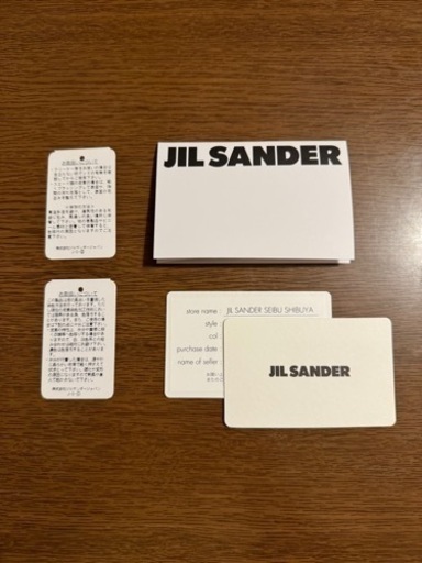 Jil Sander  財布 ウォレット 二つ折財布 カードケース