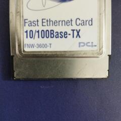 即納★PLANEX PCi FNW-3600-T Fast Ethernet Card 10/100Base-TX★詳細＝掲載画像等々参照★質問NG★完全ジャンク★返品不可★お返事は可能な限り迅速にさせていただきます。★24時間対応の画像