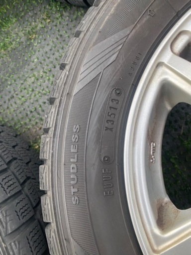 155/65/13 ダンロップ　DSX-2    7分山