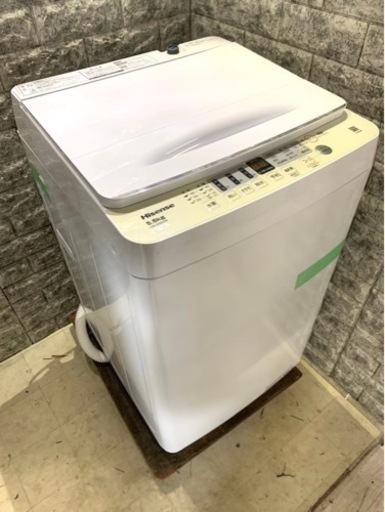 高年式‼︎大阪限定配送★3ヶ月保証付き★洗濯機★2023年★ハイセンス★HW-55E2W★S-582★5.5kg