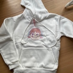 ペコちゃん　パーカー　【未使用】