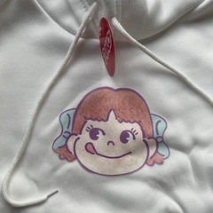 ペコちゃん　パーカー　【未使用】の画像