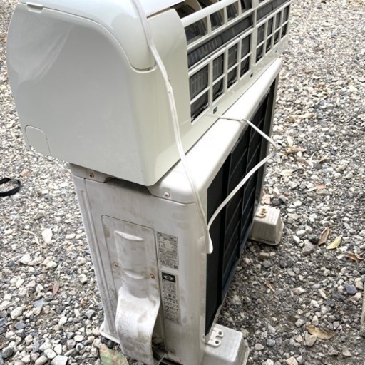 【東芝/TOSHIBA】2014年製 6畳 ルームエアコン RAS-G221E2R ★リモコン付