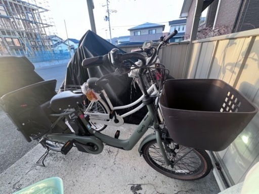 Panasonic   ギュット　子供のせ電動自転車