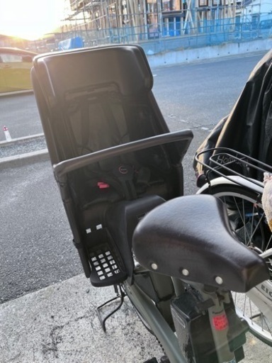 Panasonic   ギュット　子供のせ電動自転車