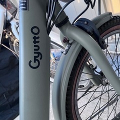 Panasonic   ギュット　子供のせ電動自転車の画像