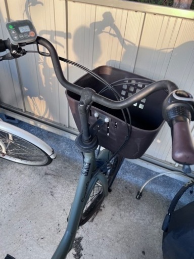 Panasonic   ギュット　子供のせ電動自転車