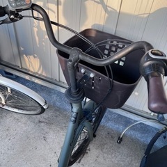 Panasonic   ギュット　子供のせ電動自転車の画像
