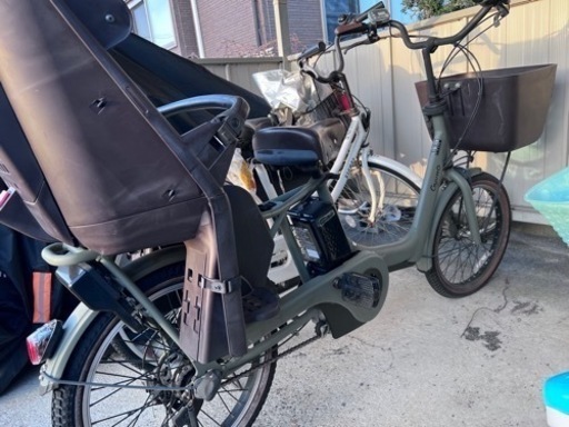 Panasonic   ギュット　子供のせ電動自転車