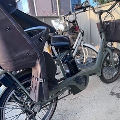 Panasonic   ギュット　子供のせ電動自転車の画像