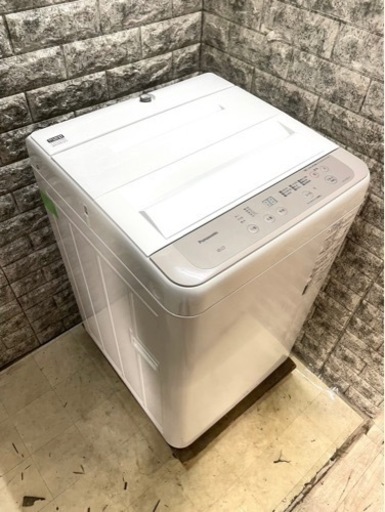 大阪送料無料★3か月保障付き★洗濯機★2021年★パナソニック★NA- F60B14★S-620