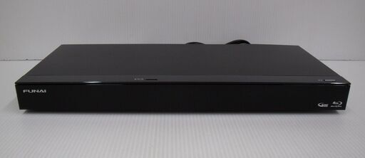 FUNAI HDD1TB 2チューナー ブルーレイレコーダー FBR-HW1000