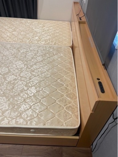 家具 ベッド ダブル 近場自宅配送可