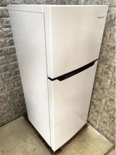 全国送料無料★3か月保障付き★冷蔵庫★2020年★ハイセンス★HR-B12C★R-420