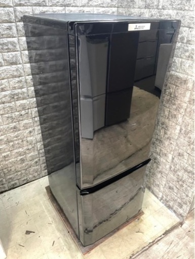 全国送料無料★3か月保障付き★冷蔵庫★2019年★三菱★MR-P15D-B★R-643