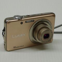 パナソニック 1610万画素コンパクトデジカメ DMC-FH7