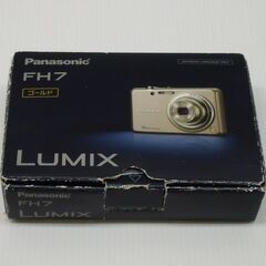 パナソニック 1610万画素コンパクトデジカメ DMC-FH7の画像