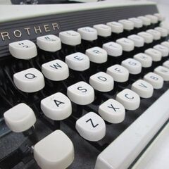 タイプライターの画像