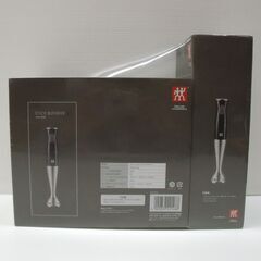 ツヴィリング スティックブレンダー＋アクセサリーセット 未使用品の画像