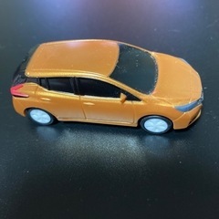 日産工場見学　非売品　Leaf ミニカーの画像