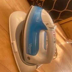 コードレスアイロン