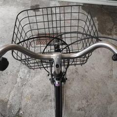 自転車 27インチママチャリ　販売証明書ありの画像