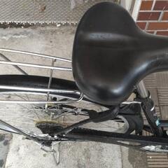 自転車 27インチママチャリ　販売証明書ありの画像