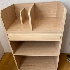 家具 収納家具 カラーボックスの画像