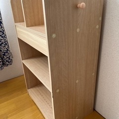 家具 収納家具 カラーボックスの画像