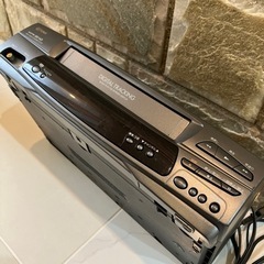 【お値下大特価！！】⚫︎FUNAI（フナイ）ビデオデッキVHSの画像