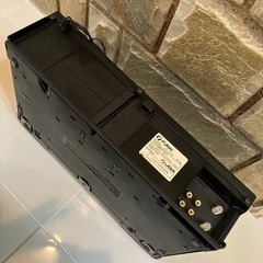 【お値下大特価！！】⚫︎FUNAI（フナイ）ビデオデッキVHSの画像
