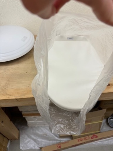 TCF226 暖房便座　動作問題なし　中古