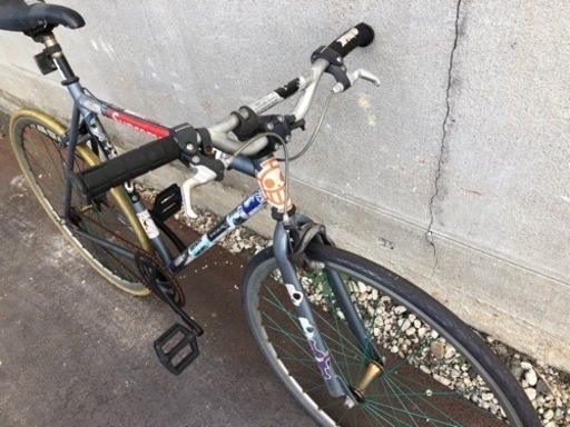 MADEBY  ピスト　修理ベース車両