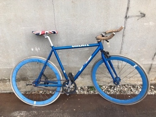 CREATE ピストバイク　修理ベース車両