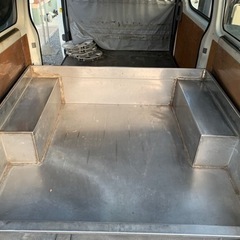 トヨタ　ハイエース　船箱の画像