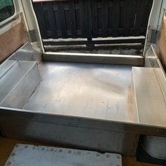 トヨタ　ハイエース　船箱の画像