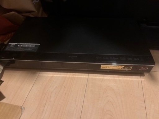 AQUOS2012年製テレビ