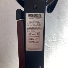 【決まりました】英国コルビー製ズボンプレッサーの画像