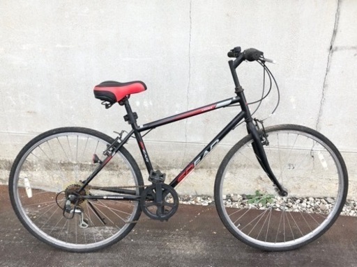 SPEAR CROSS 27インチ クロスバイク 通勤通学