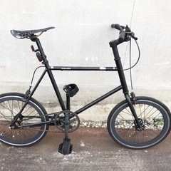 CYCLOPS 20インチシングル ミニベロ