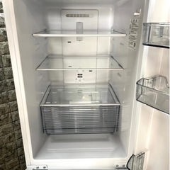 ☆3ヶ月保証付き☆2021年☆SHARP☆SJ-18E9-W☆179L