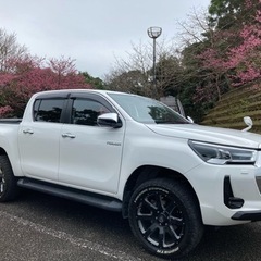 ハイラックス　Z  低走行、20インチRAYSホイール、JAOS...