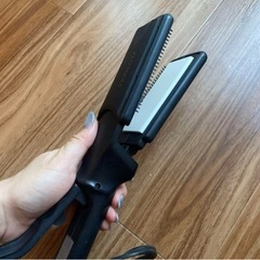 【決定】セラミックストレートヘアアイロンの画像