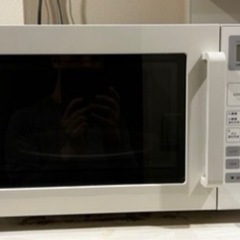 【決定】無印良品★電子レンジ